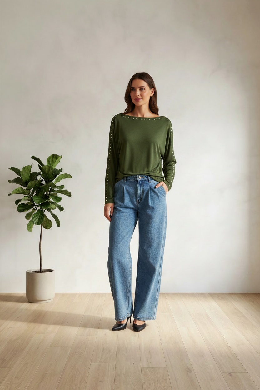Olive Daydress Edit modest outfit inspiration