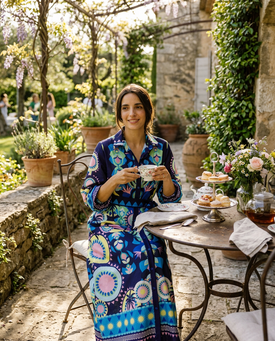 Teatime modest outfit inspiration