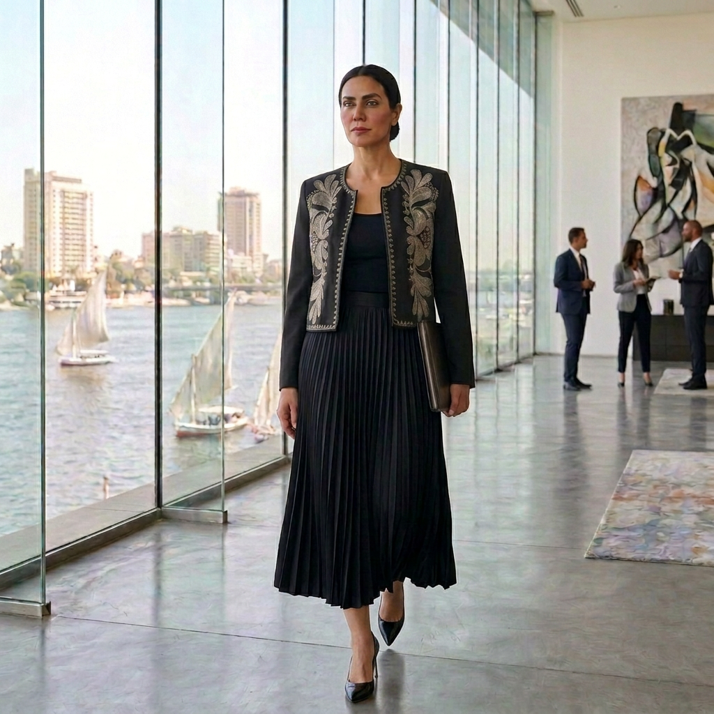 Formal and Firm modest outfit inspiration