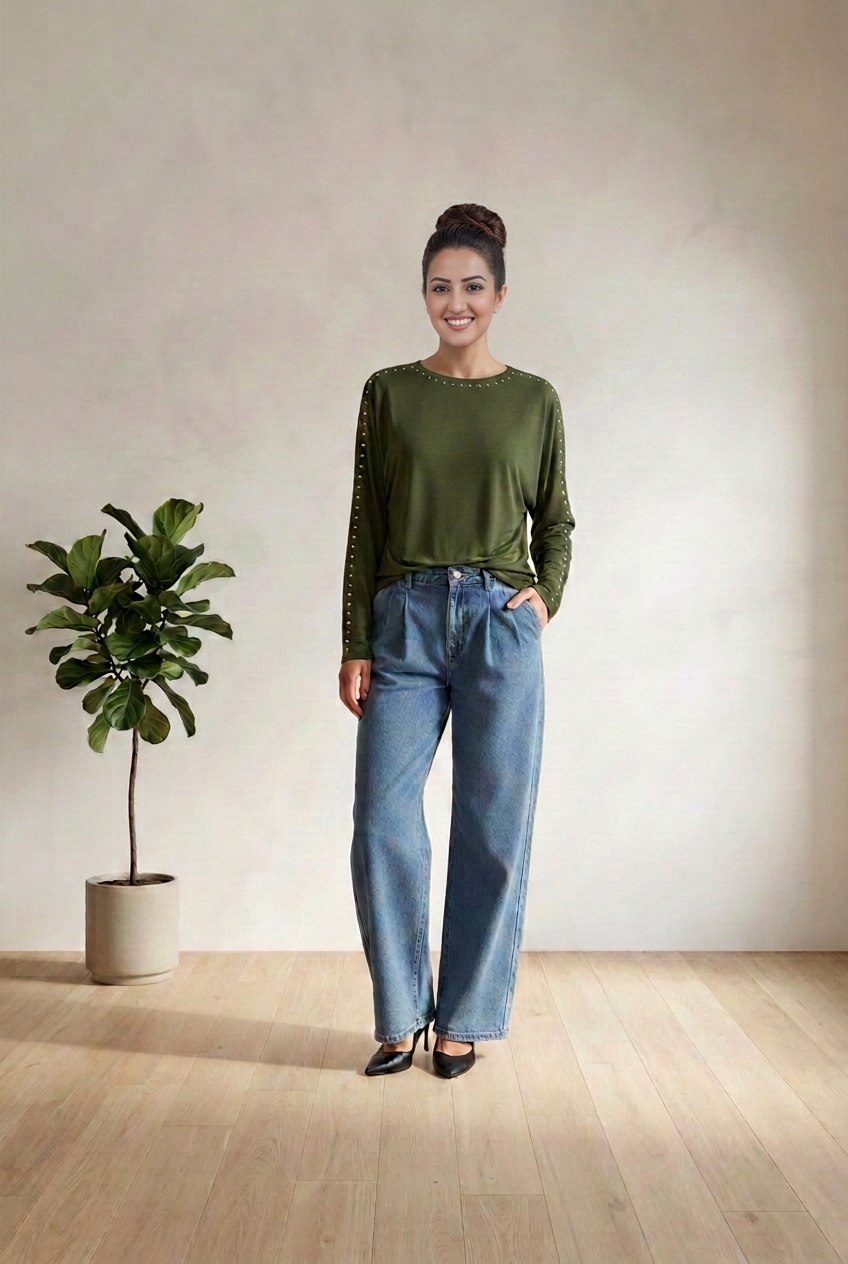 Olive Daydress Edit modest outfit inspiration