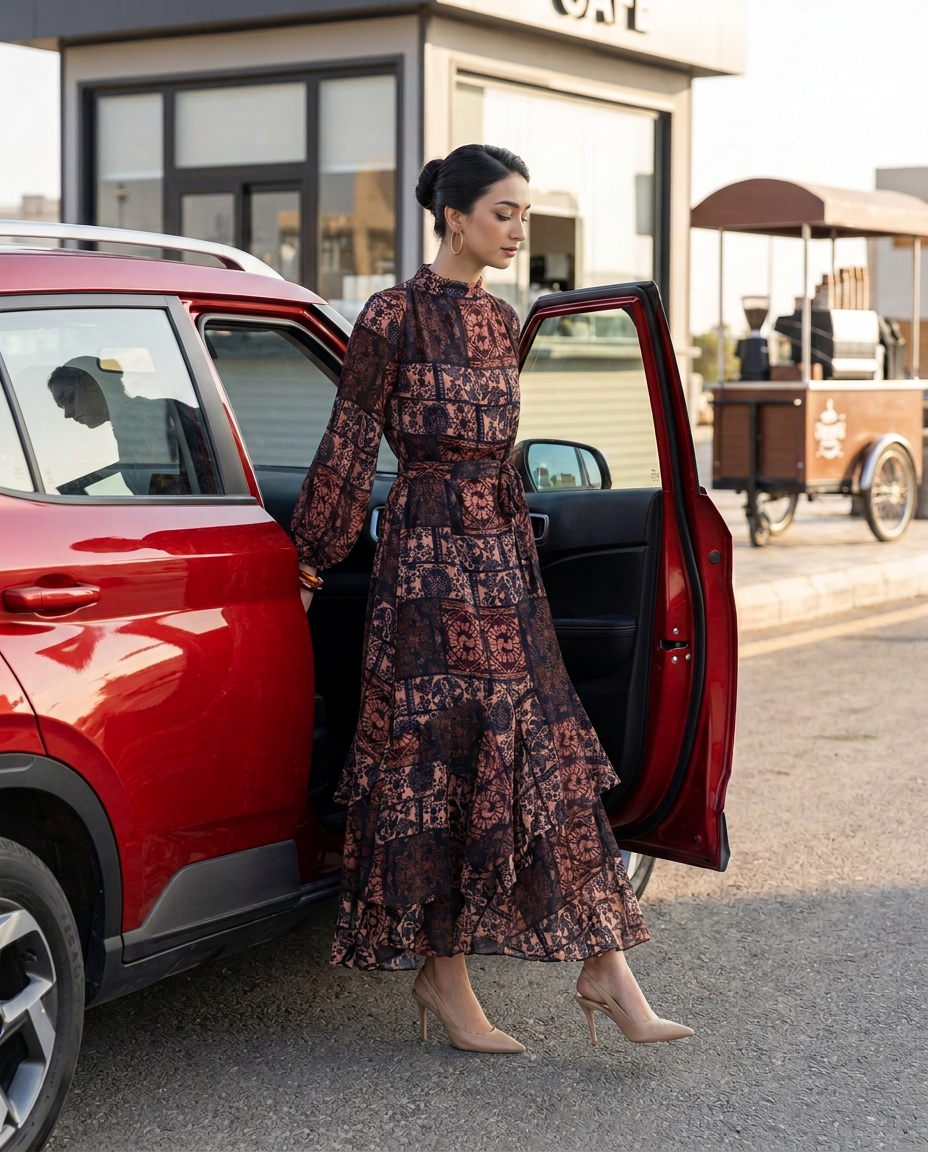 North Coast Coffee Stop modest outfit inspiration