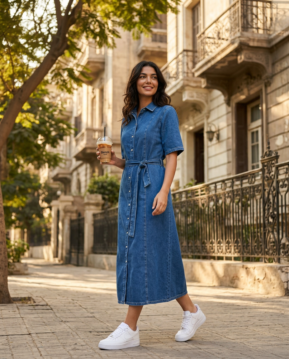 Zamalek Morning Stroll modest outfit inspiration